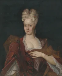Ritratto della moglie di Rákóczi II, Amalie Charlotte Hesse-Reinfelssová